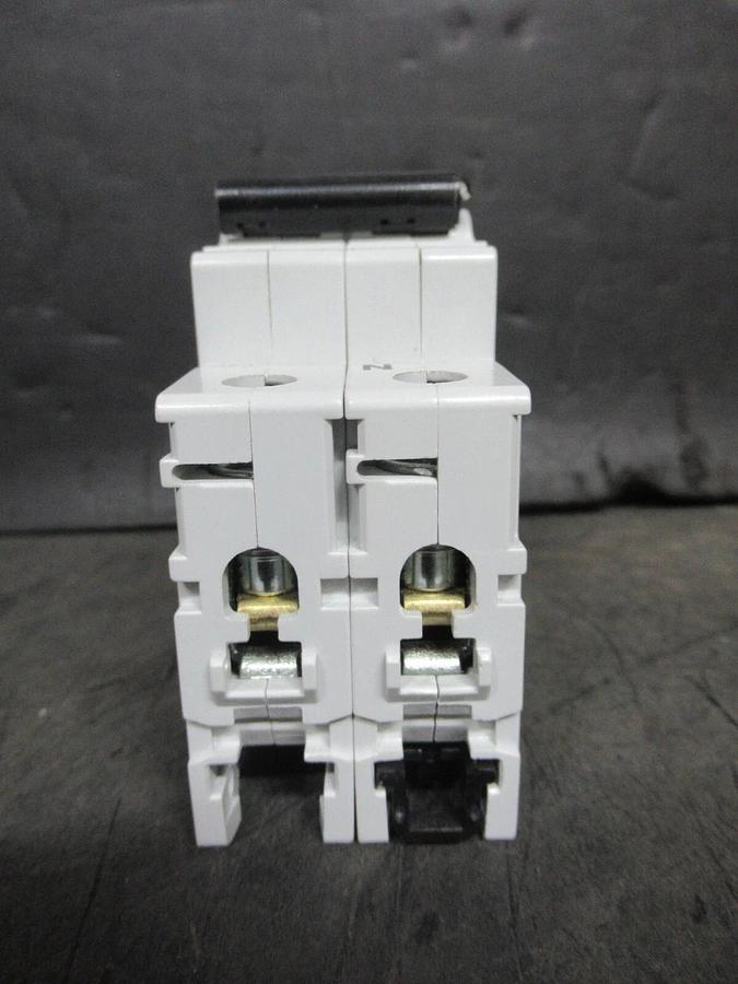 Used ABB CIRCUIT BREAKER K6A S 201-NA 6 AMP 230-400 VAC 2-POLE **WARRANTY**