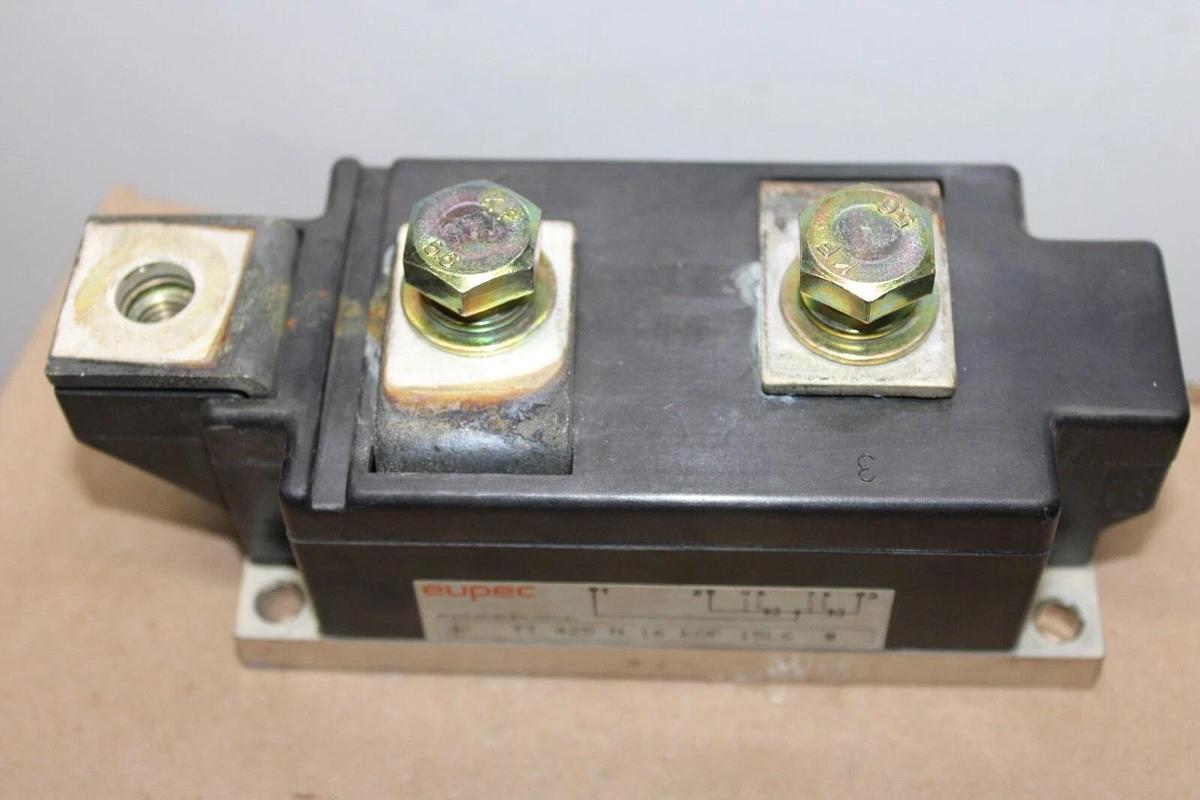 Used EUPEC POWERBLOCK POWER SUPPLY MODULE TT-425-N-16-KOF-15L6 **WARRANTY**