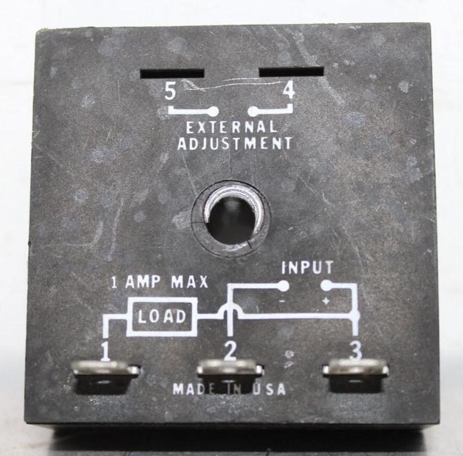 Used SSAC SOLID STATE TIMER TS441180 X13270272-03 1 AMP 120 VAC 180 SECOND DELAY