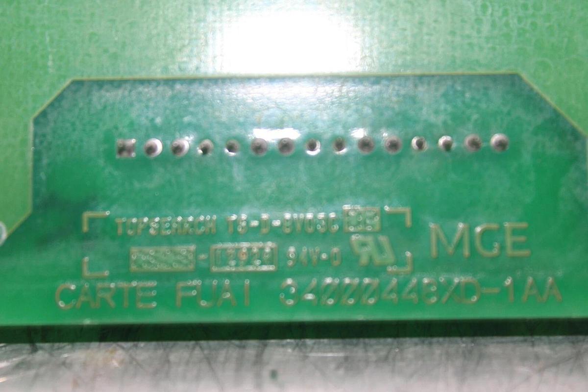 Used MGE CARTE FUAI 34000448XD-2A 3400044900 500H080H6CEVNT01