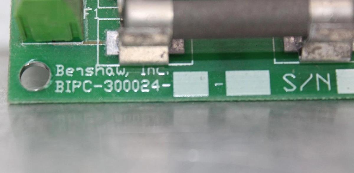 Used BENSHAW CIRCUIT BOARD BIPC-300024 **WARRANTY INCLUDED**