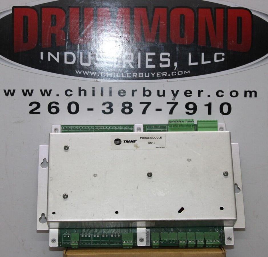 Used TRANE CHILLER CTV PURGE MODULE X13650454-12 REV. S **WARRANTY INCLUDED**