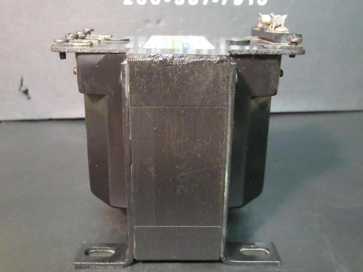 Used GENERAL SIGNAL HEVI-DUTY TRANSFORMER E380 0.38 KVA 240/480 VAC 60 HZ