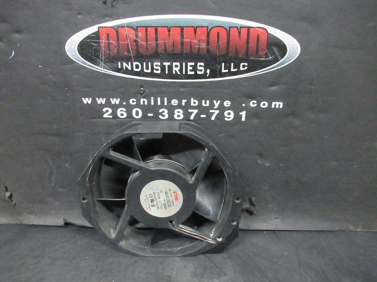 Used ETRI AXIAL COOLING FAN 148VK0282030 115 VOLT 32 WATT 300 mA **WARRANTY**