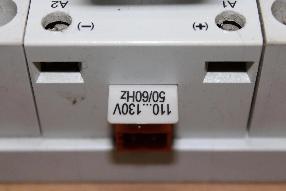 Used SPRECHER+SCHUH CONTACTOR CA6-250-EI 300 AMP 600 VAC 250 HP COIL: 110-130V