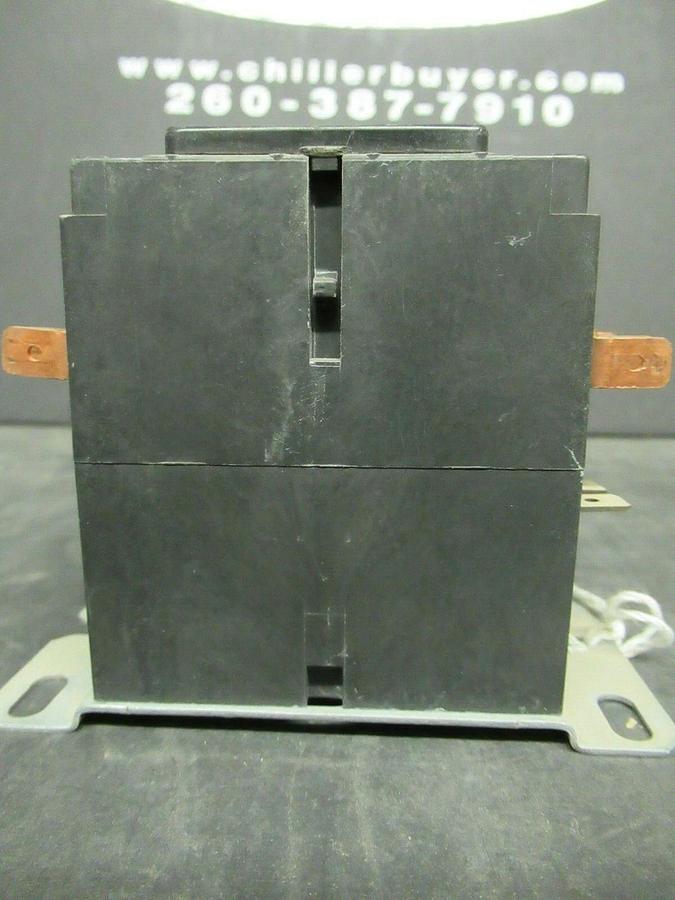 Used TYCO CONTACTOR 40 AMP 50 RES 600V 3 PH 120V COIL 25 HP # 3100-30T1028MC