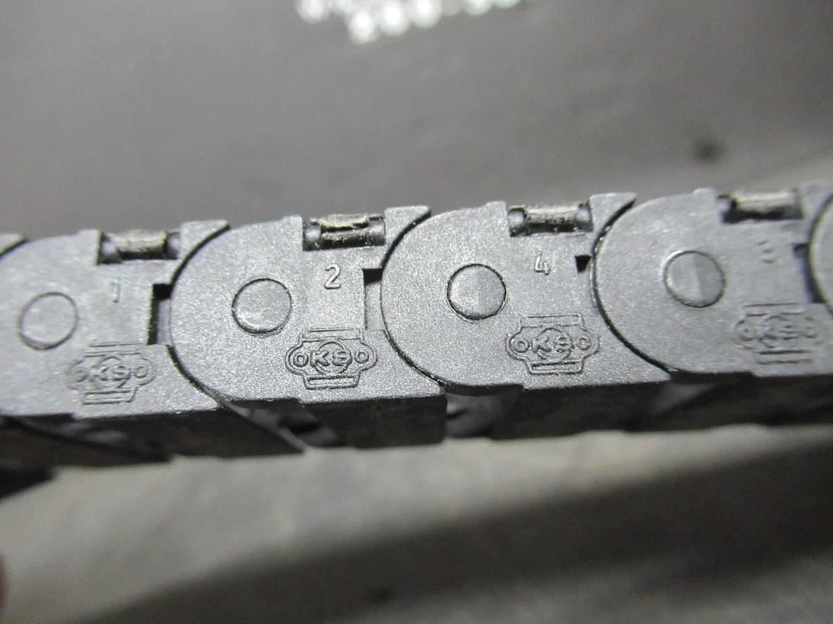 Used OKSO PLASTIC WIRE TACK 6 1/2" LENGTH X 1" WIDTH X 1/2" TALL KR-37 0130.20