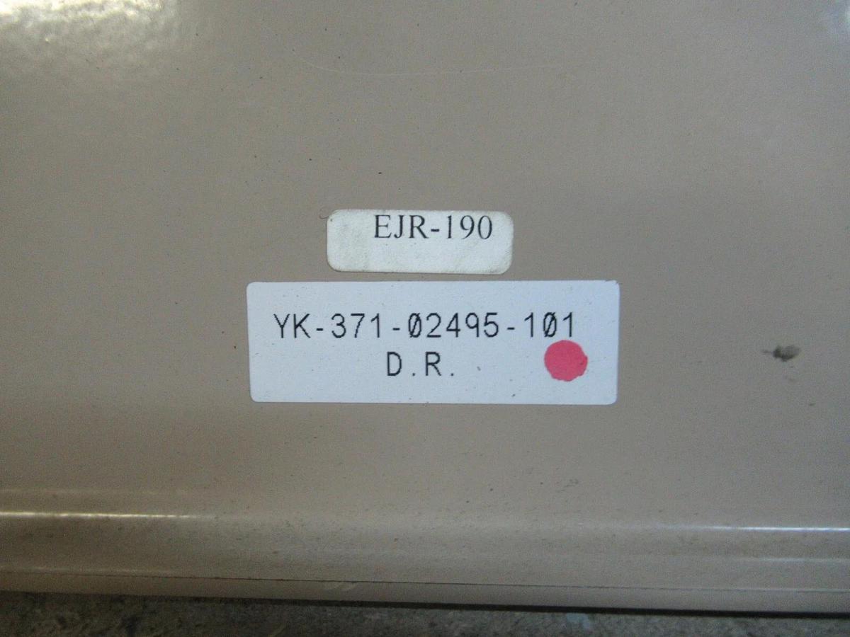 Used YORK MILLENIUM SCRE CHILLER CONTROL CENTER AND DISPLAY YK-371-02495-101