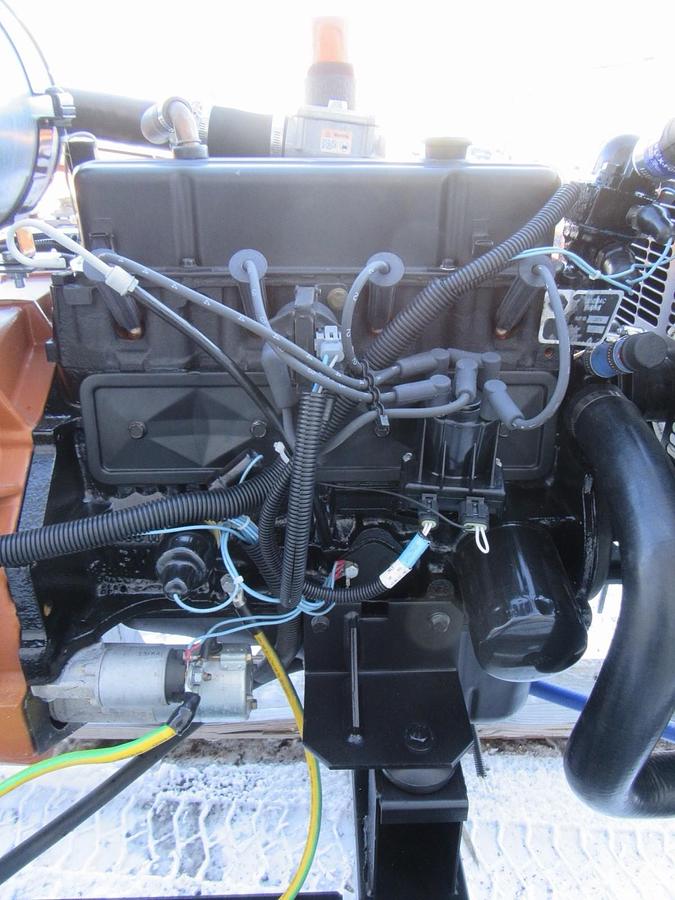 Used 25 KW GENERATOR GENERAC NATURAL GAS LP PROPANE 120/240V 1 PH SG025 270 HRS VIDEO