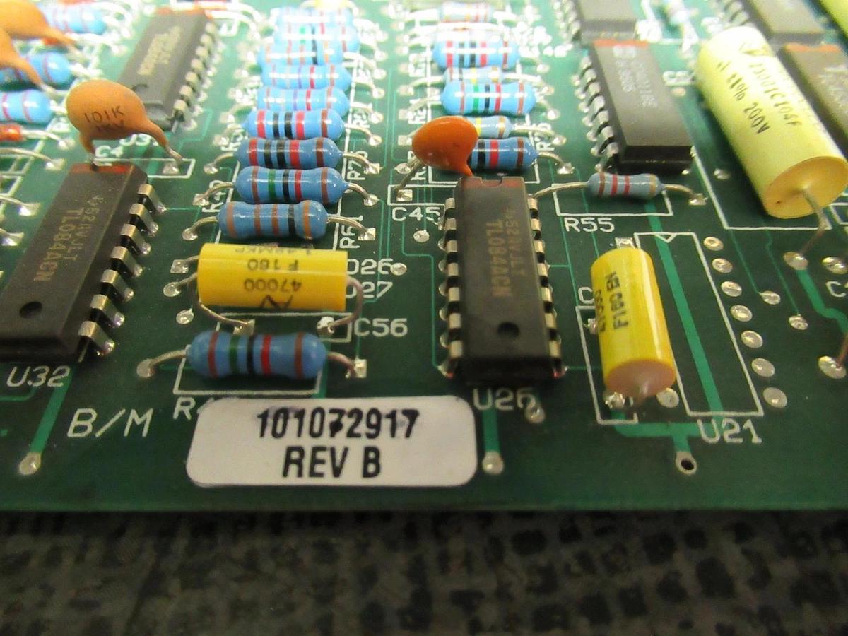 Used EXIDE SYSTEM PROTECT CARD CIRCUIT BOARD 106812008 REV B **WARRANTY INCLUDED**