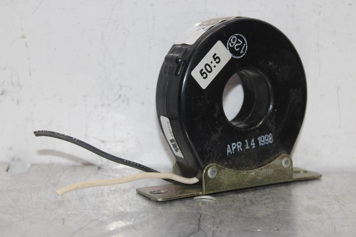 Used OHIO SEMITRONICS CURRENT TRANSFORMER CT-050A 50:5A **WARRANTY INCLUDED**