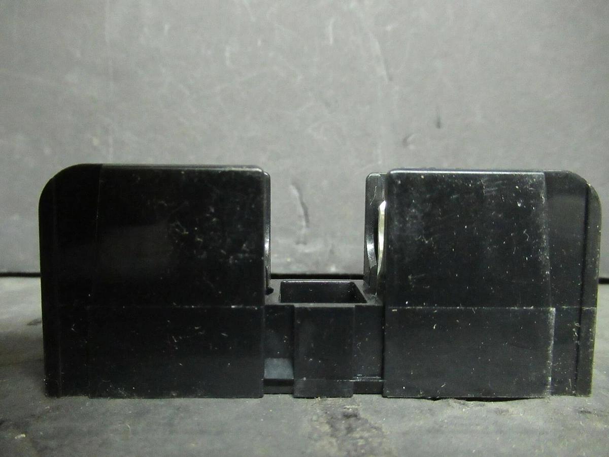 Used (3) LITTELFUSE FUSE LUG SET L60030C-1PQ 600 VOLTS 30 AMP **WARRANTY INCLUDED!**