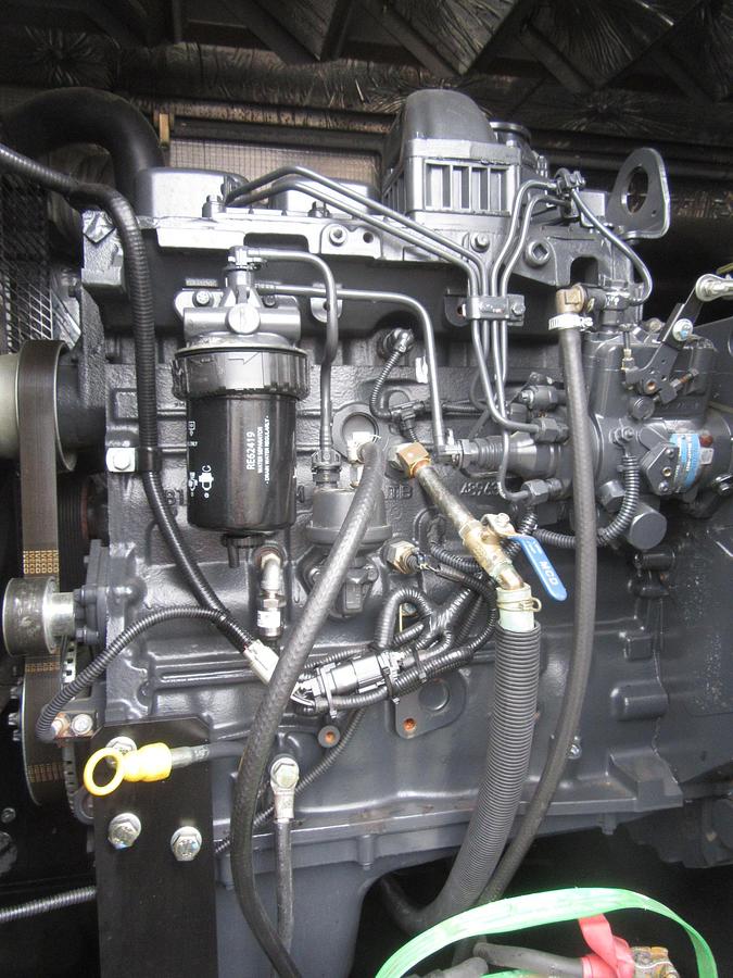 Used 48 KW DIESEL GENERATOR GENERAC 120/240 V FPT 366 HRS SOUND ENCLOSED VIDEO 50 KW