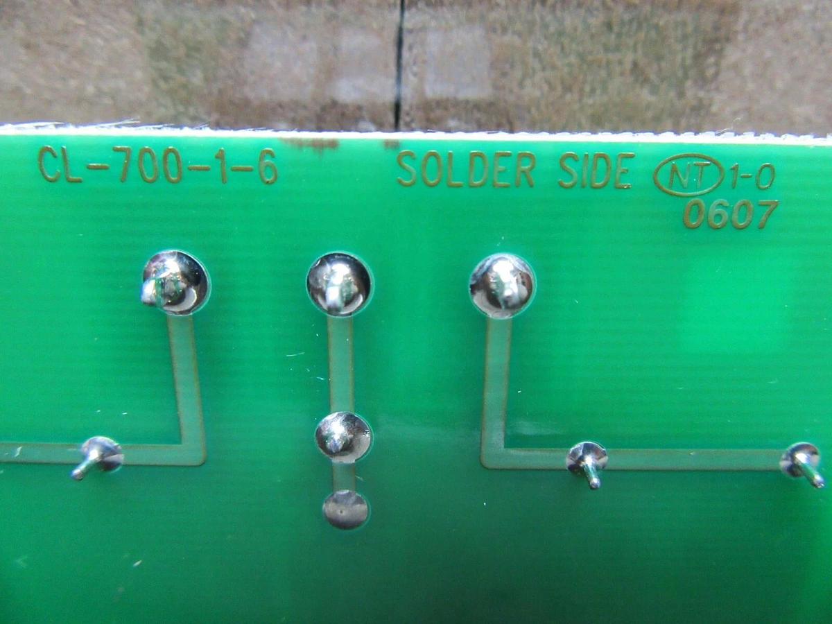 CYBEREX SNUBBER CIRCUIT BOARD 41-09-604707 REV. C **WARRANTY INCLUDED**