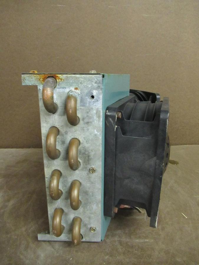 Used YORK MILLENNIUM DRIVE INTERNAL COOLING COIL W/ FANS R12 R22 R500 R502 RADIATOR