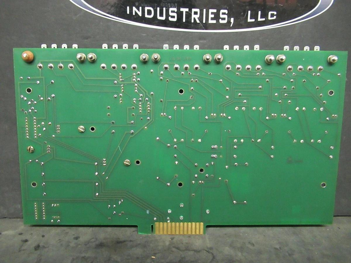 Used EXIDE 101072215 REV F CIRCUIT BOARD 118 302 279 REV B TL492010 35941 *WARRANTY*