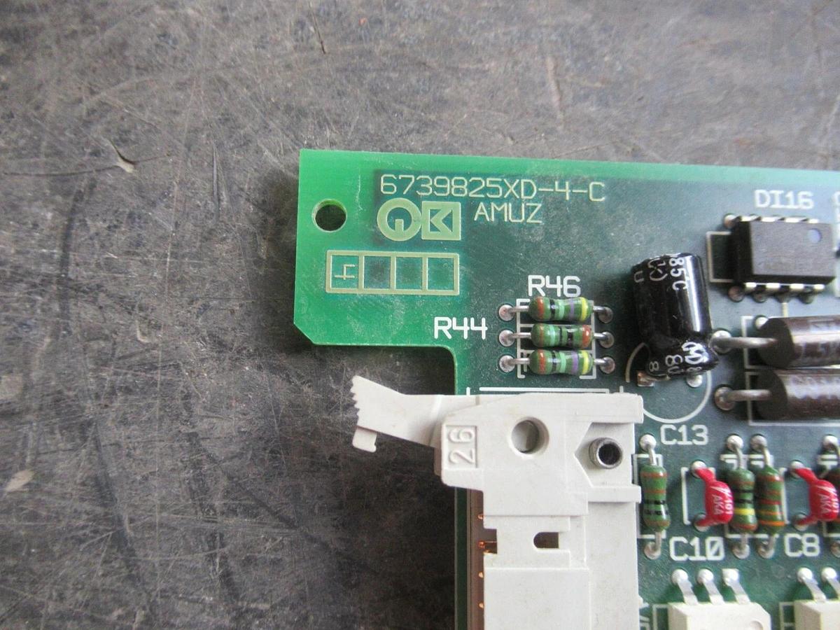 Used MERLIN GERIN CIRCUIT BOARD 6739825XD-4-C **WARRANTY INCLUDED**