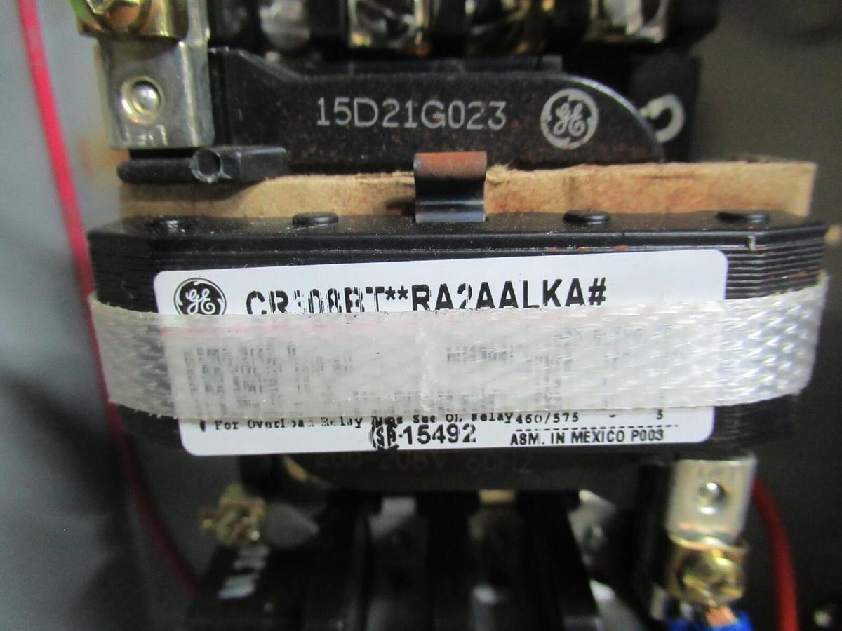 NEW SURPLUS GE 300 LINE CONTROL TYPE 1 ENCL. W/ SIZE 0 CR308BT**RA2AALKA#