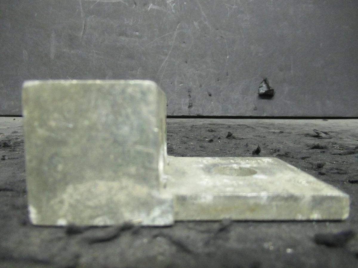 Used HOMAC AD-350 2 (DOUBLE) BARREL MECHANICAL CONNECTOR LUG TAP 350MCM - #6 AD350