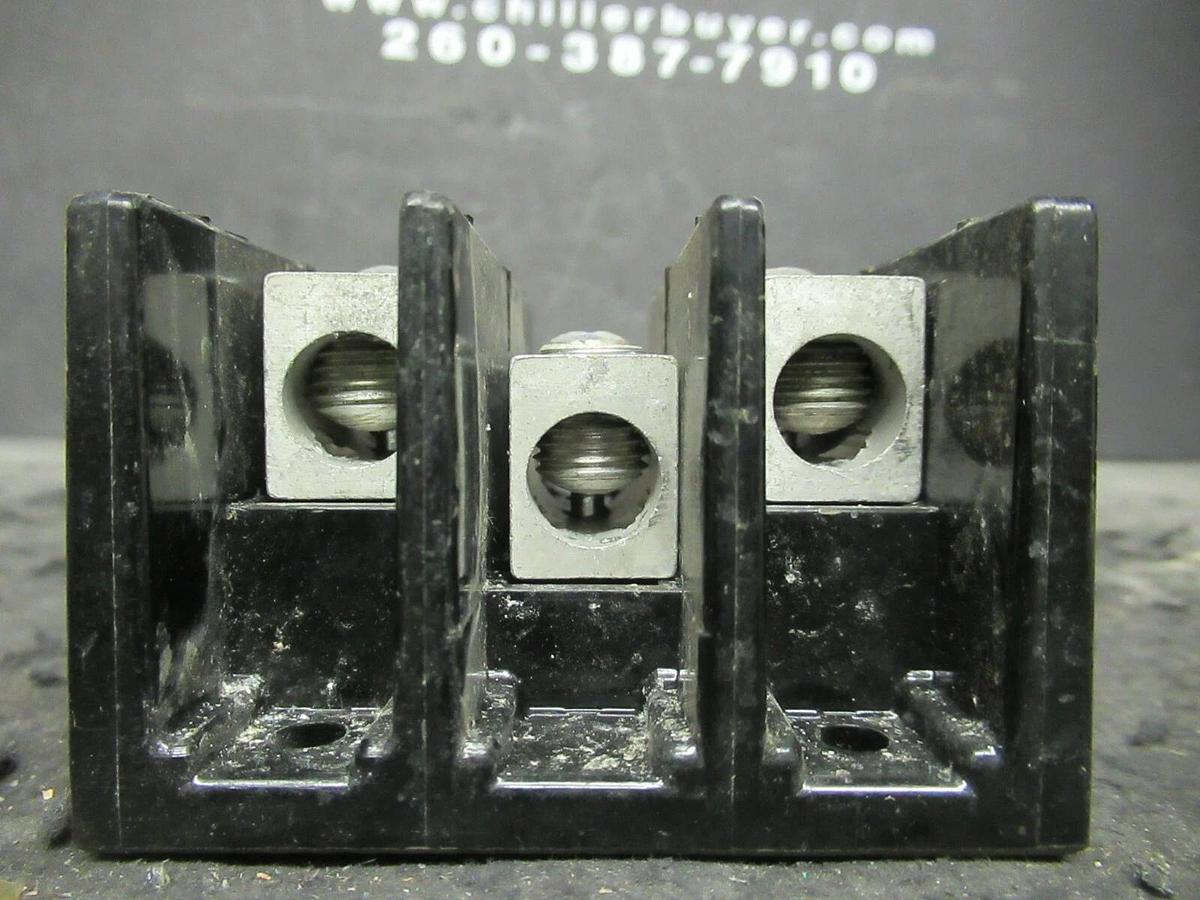 Used MARATHON 1423572 DISTRIBUTION LUG SET 175 AMP CU 135 A AL 600 V 3 PH 2/0 - 14