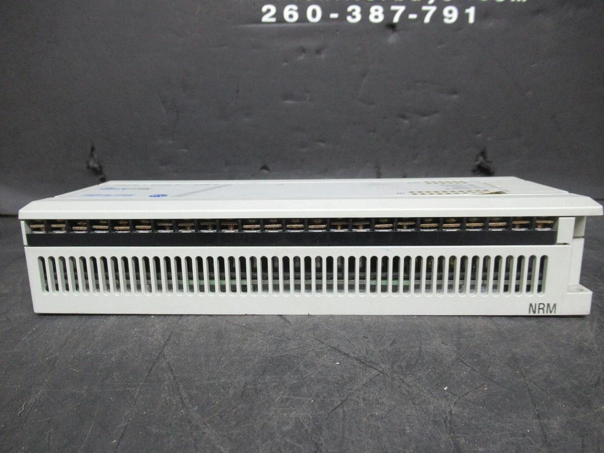 Used ALLEN BRADLEY MICROLOGIX1000 1761-L32BBB SER. D 30 VDC 1.5 AMP **WARRANTY**