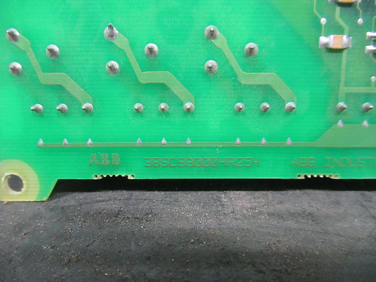 Used ABB CONTROL MOTHERBOARD SNAT7640 3BSE003198R1 7640KGG9160276