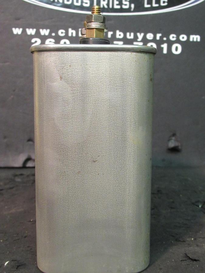 Used GENERAL ELECTRIC DIELEKTROL CAPACITOR A26F6817 40 uF 500 VDC *WARRANTY*