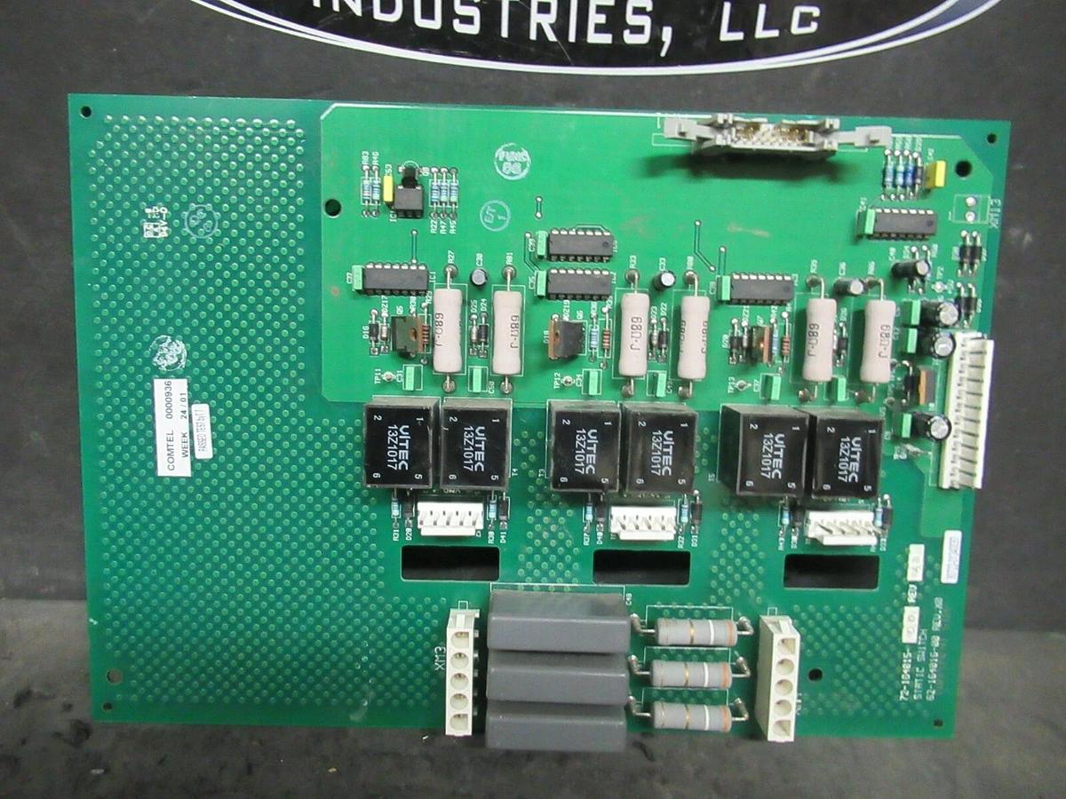 Used MGE UPS SYSTEMS 72-164015-00 REV A2 STATIC SWITCH 62-164016-00 X0 CIRCUIT BOARD