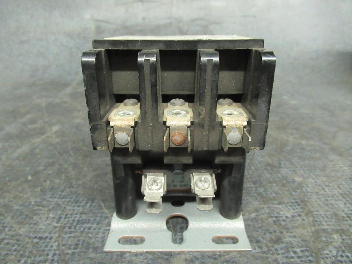 Used PRODUCTS UNLIMITED CONTACTOR 3100-30T1628TW 600V 25HP 65A/RES HN53HE122