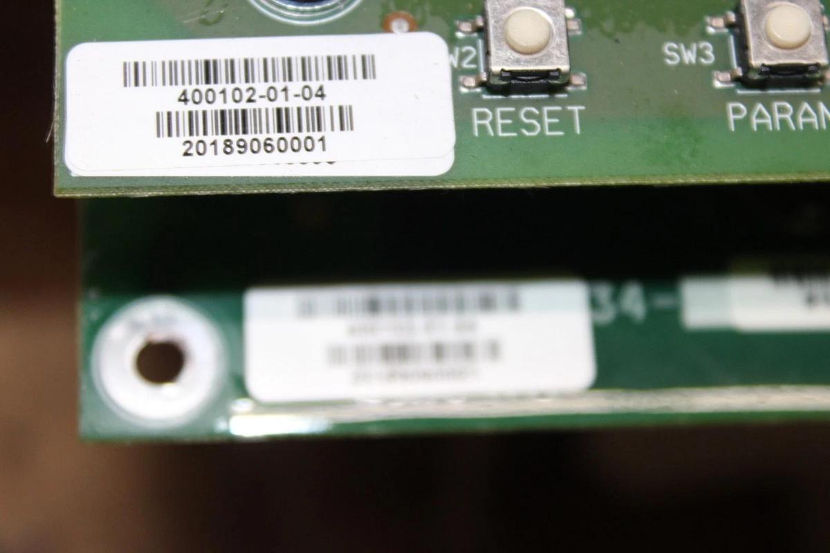 Used BENSHAW STACKED CIRCUIT BOARD 400102-01-04 810030-01-06 810024-01-01 *WARRANTY*