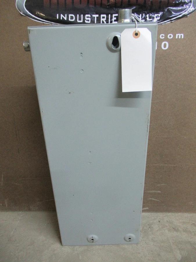 Used WESTINGHOUSE COMBINATION STARTER A204S2AHA-BJ2LT SIZE: 2 25 HP 600 VAC