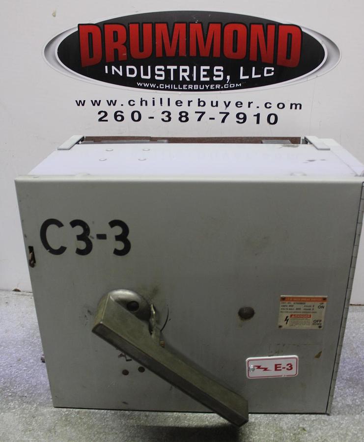 Used ALLEN-BRADLEY STARTER 100-C23*10 30 AMP 600 VAC W/ 193-ED1CB OVERLOADS