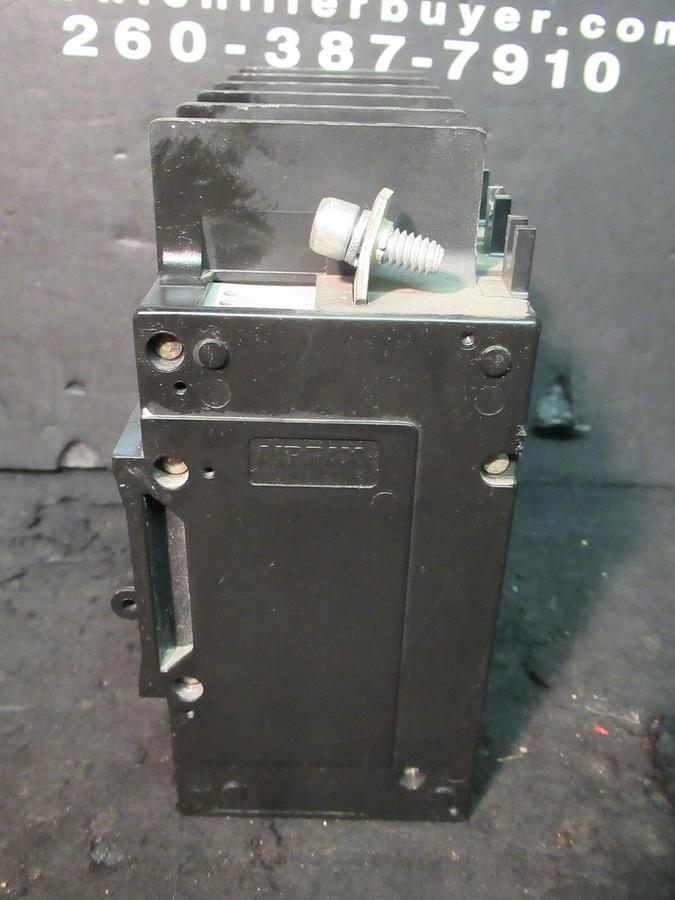 Used AIRPAX 6 POLE 38 AMP BREAKER 480 VAC LINE 9613 219-6-2601-612 HH83XE612-B 44 A