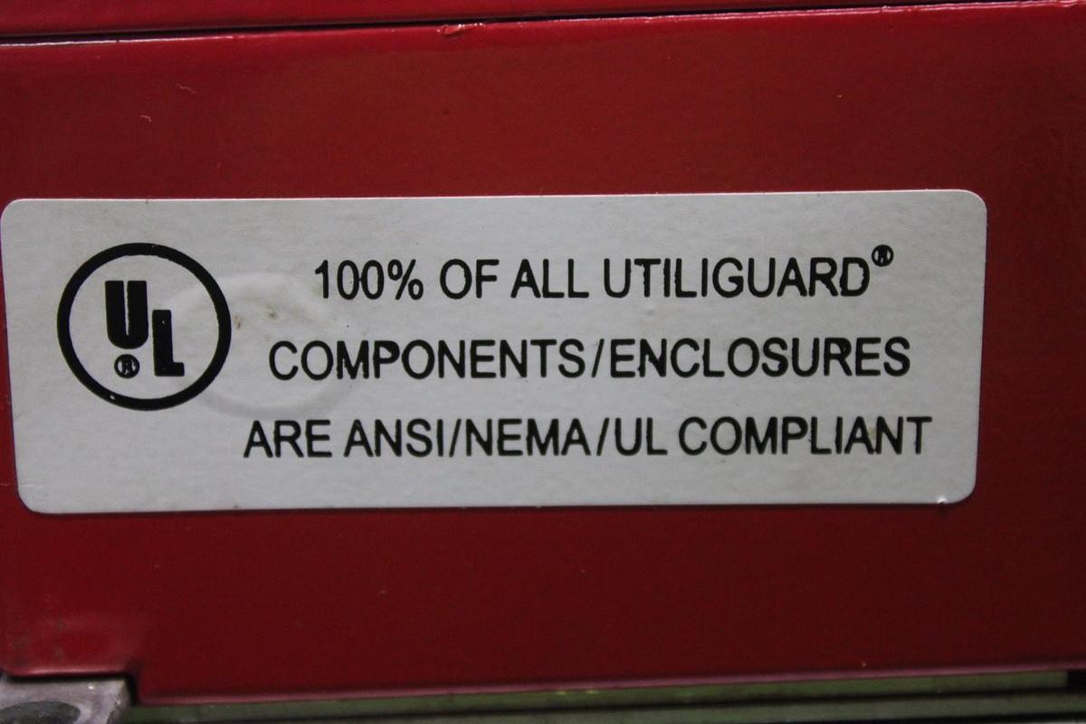 Used UTILIGUARD POWER QUALITY SYSTEMS 480-WYE 277/480 VOLT 3-PHASE **WARRANTY**