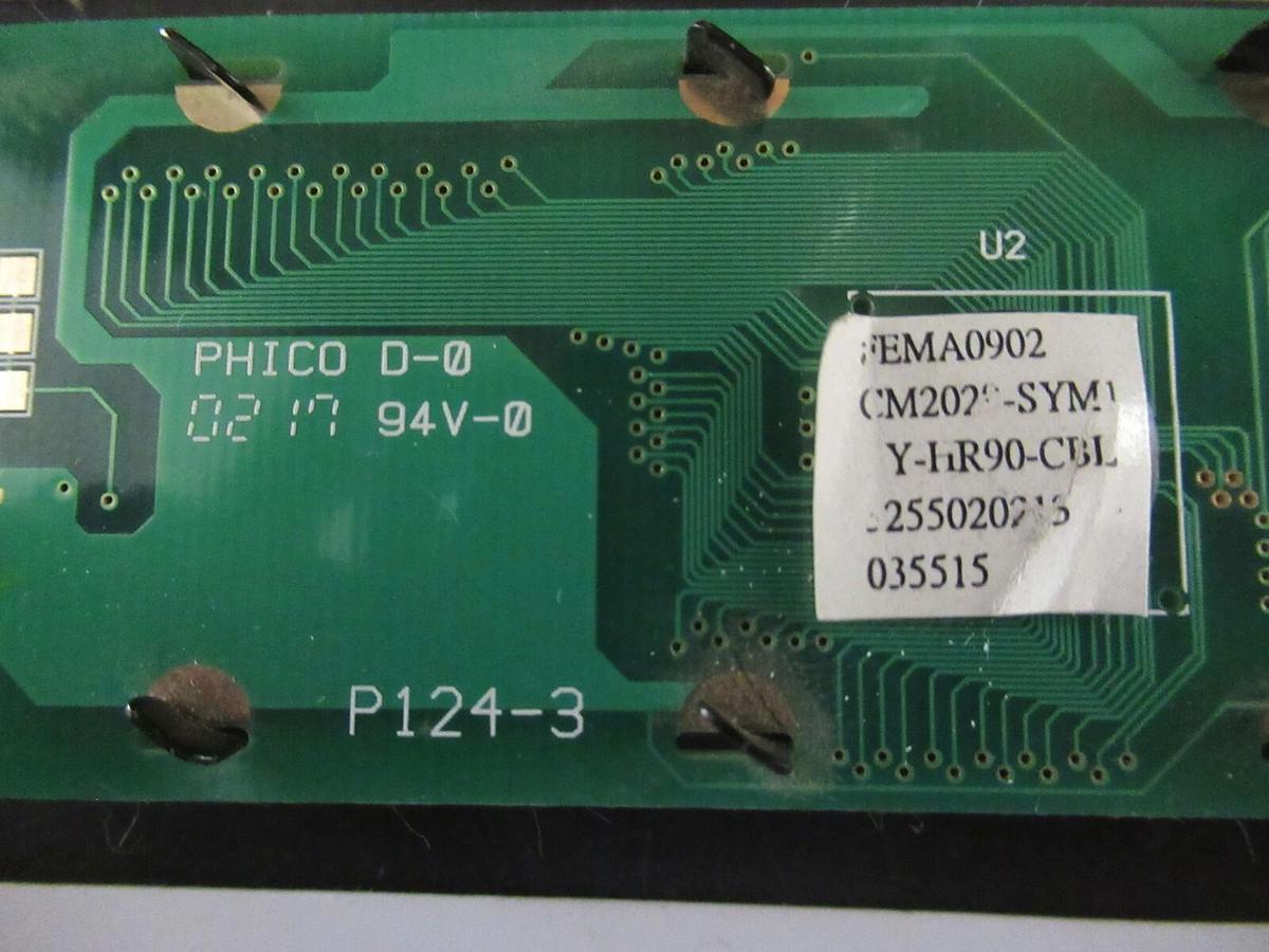 Used DATA VISION LCD DISPLAY CIRCUIT BOARD PHICO D-0**30 DAY WARRANTY INCLUDED!**
