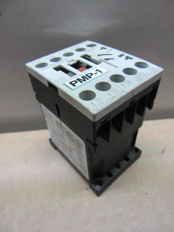 Used SIEMENS CONTACTOR 3RT1017-1AB01 600 VAC 20 AMP 10 HP **WARRANTY INCLUDED**