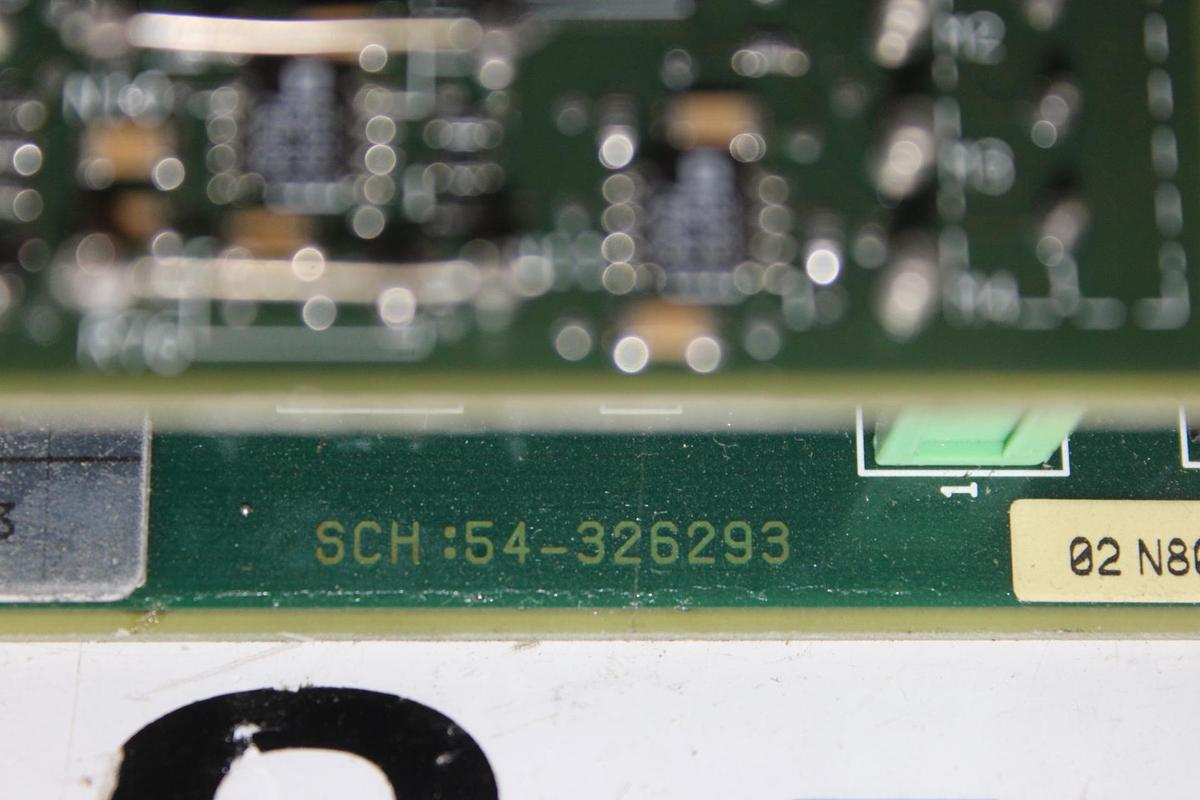 Used ARTESYN POWER SUPPLY CIRCUIT BOARD NFS80-7606 240 VAC 2.6 AMP