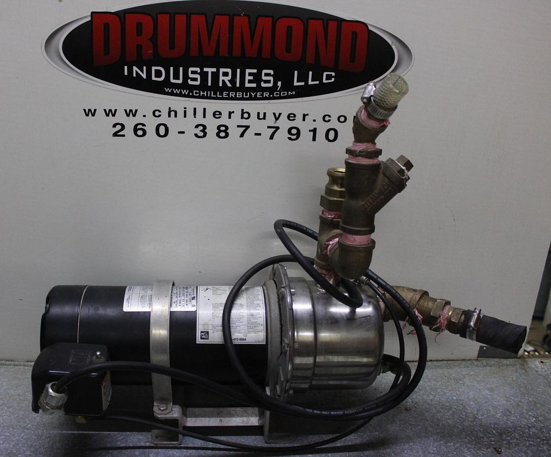 Used FLOTEC CENTRIFUGAL PUMP C48L2EC15A1 FP4832-08 1 HP 115/230V 3450 RPM 1-PHASE