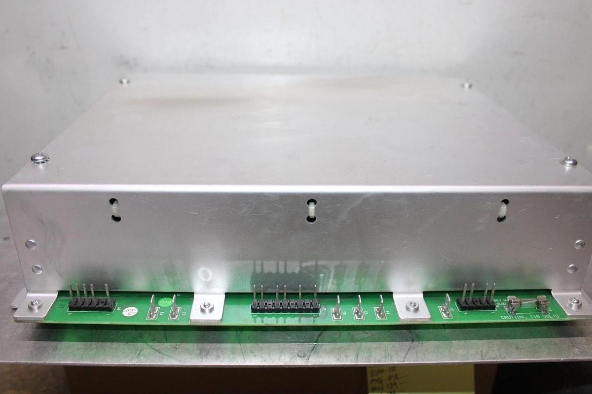 Used TRANE CHILLER MODULE X13650477-13 REV. P SOFTWARE: 6200-0050-20 **WARRANTY**