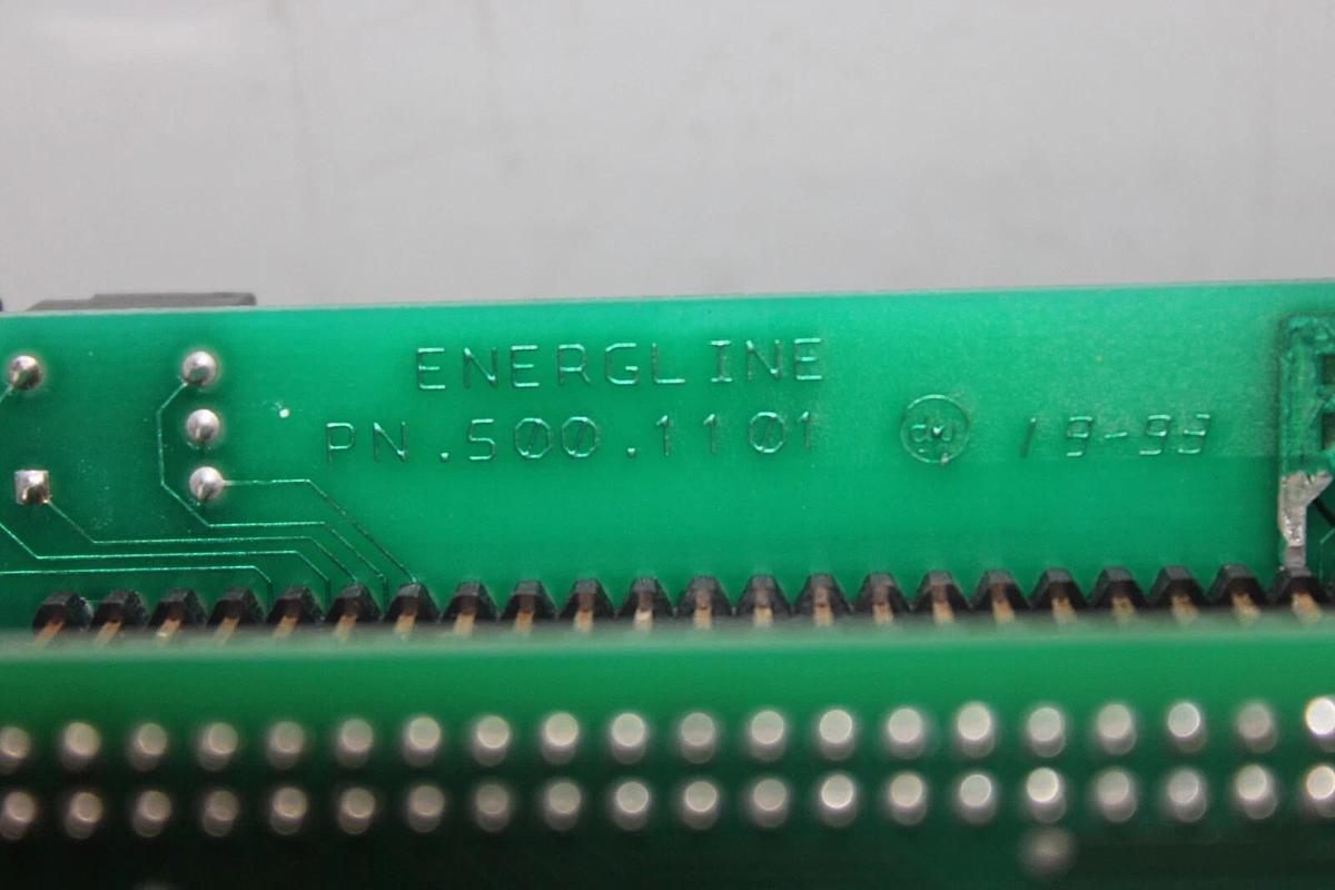 Used ENERGYLINE CIRCUIT BOARD 120-P 005-000120-01 REV. A 500.1101 **WARRANTY**
