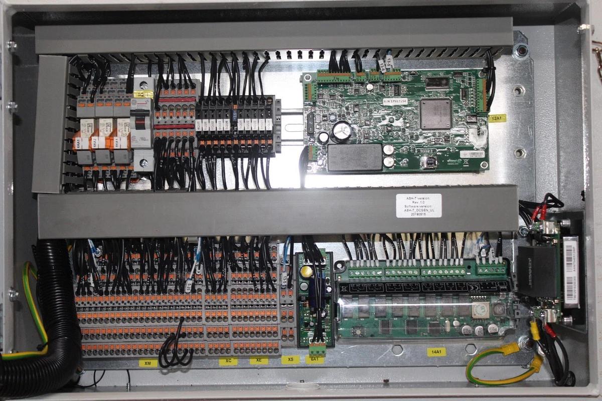 DEEP SEA ASCOT GENERATOR CONTROL PANEL 7450-003-A1 ASH-T D93-IP66-IK10 12 VDC