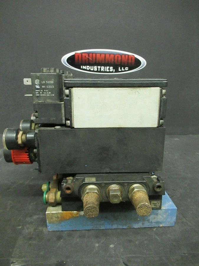 Used NEWMATIC ARO DIRECTIONAL VALVE GN1255-120-A / 118573-N4