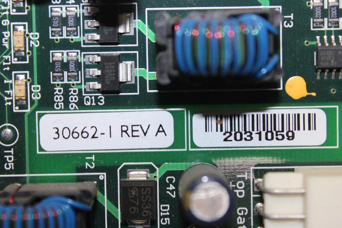 Used ACTIVE POWER MGL PWB 30663-1_00 30662-1 REV. A **WARRANTY INCLUDED**