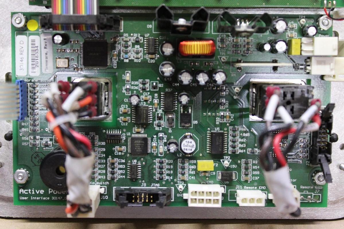 Used ACTIVE POWER CONTROL DISPLAY 30147_00 30146 REV D **WARRANTY INCLUDED**