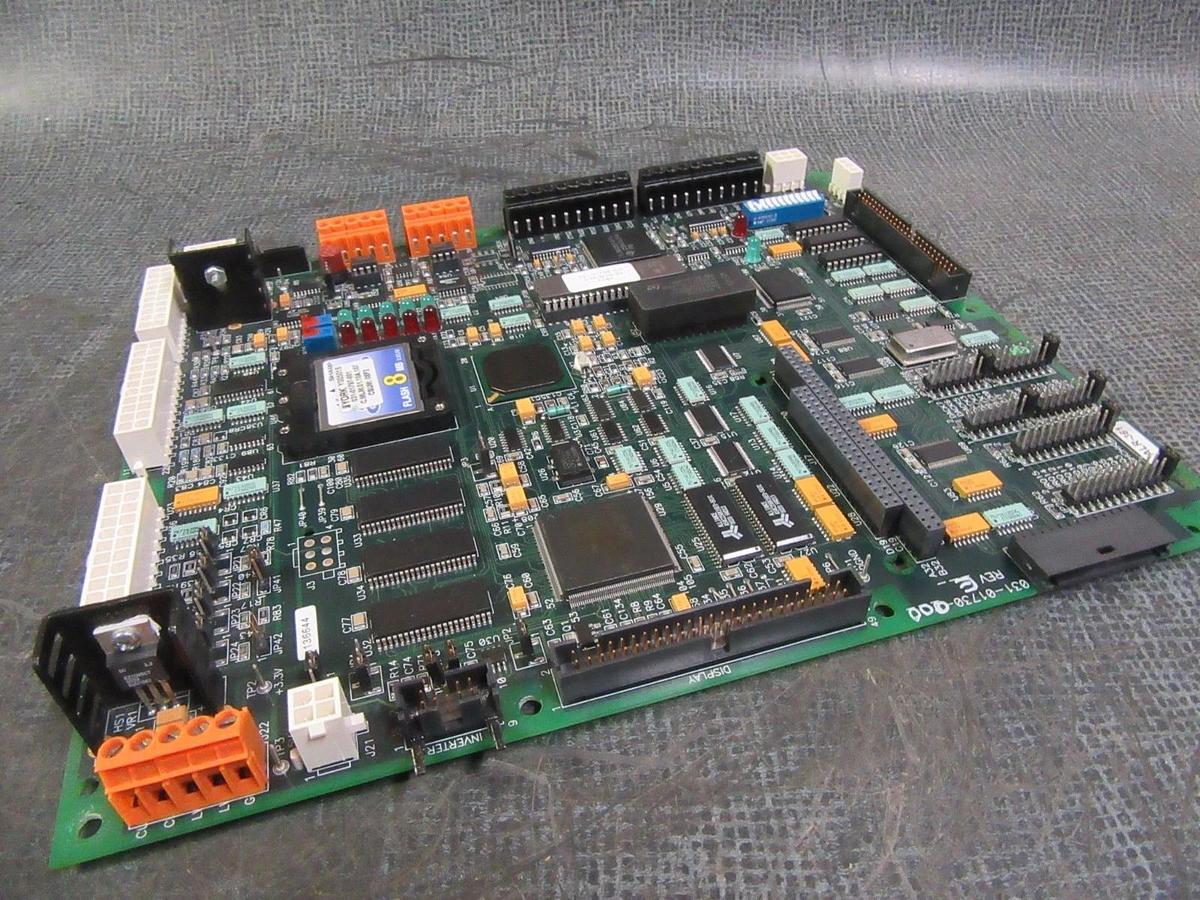 Used YORK 8 MB FLASH CIRCUIT BOARD FOR CHILLER CONTROL  MODEL: 031-01730-000 REV E