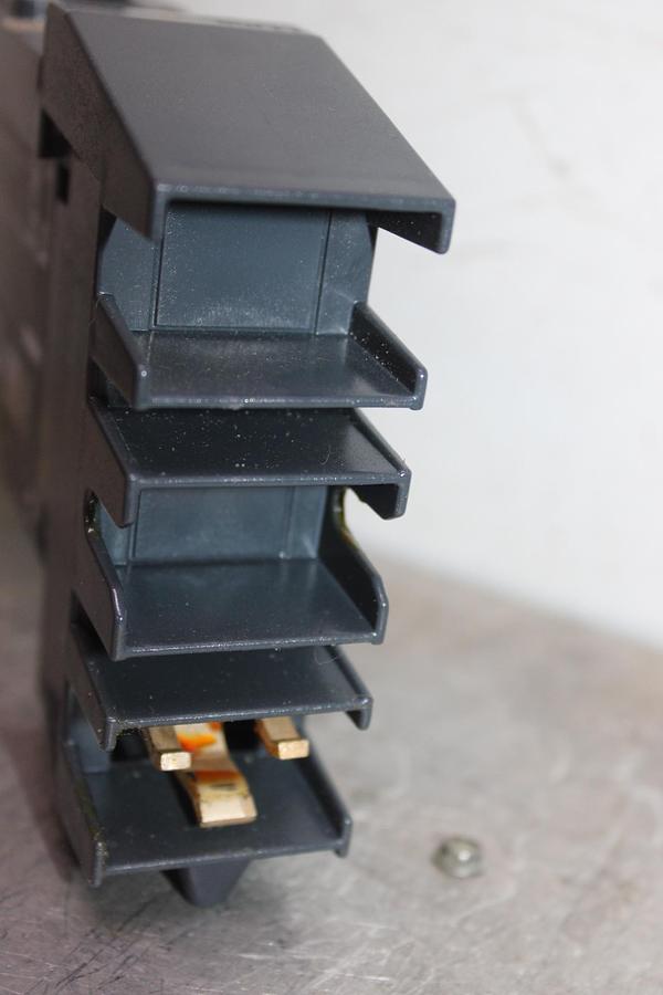 Used SQUARE D POWERPACT I-LINE CIRCUIT BREAKER BGA160303 30 AMP B-POLE 277 VAC