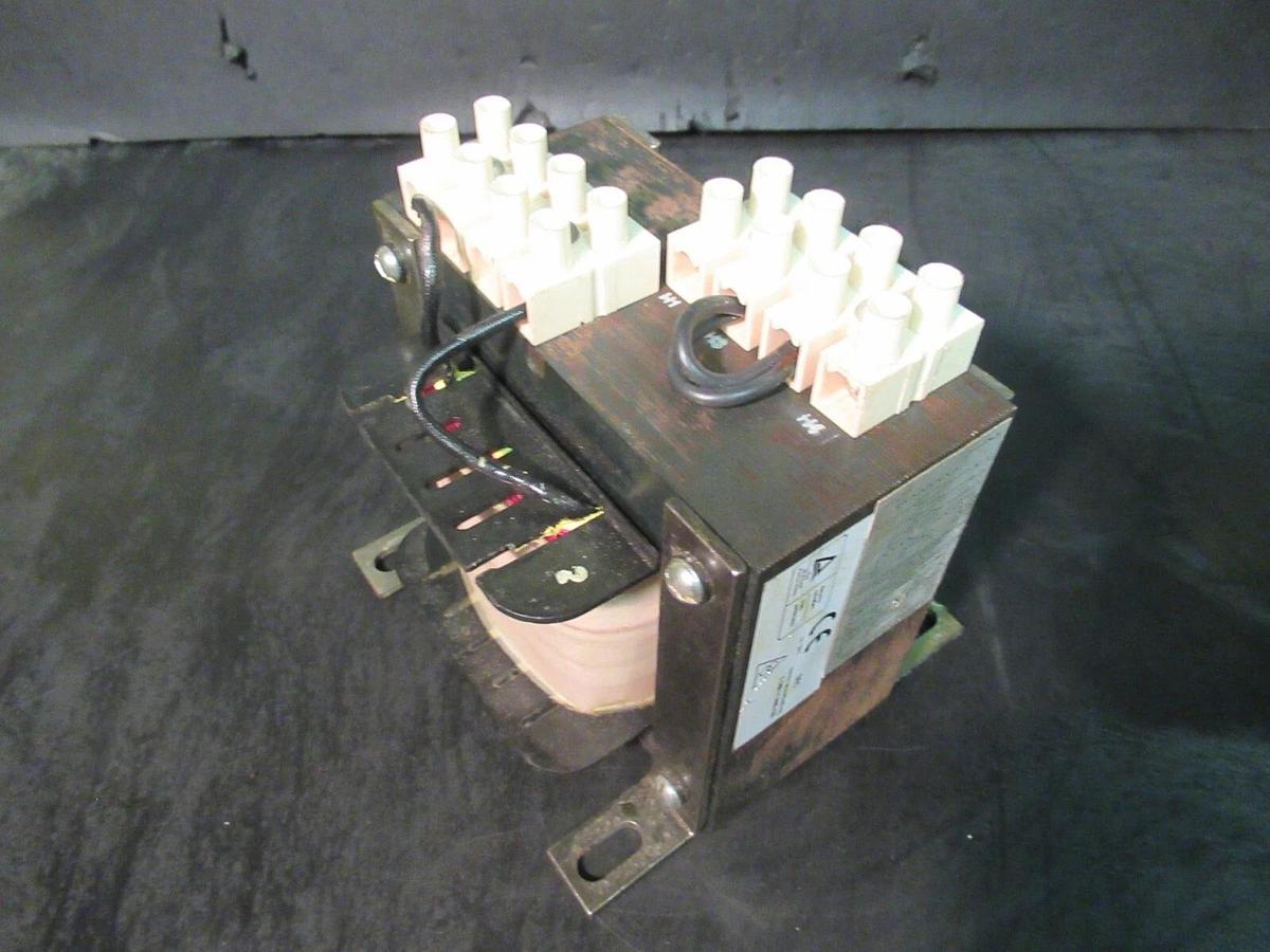 Used ALLEN BRADLEY CONTROL TRANSFORMER 1497-G-BASX-0-N SER. A KVA: 0.5 VOLT: 480