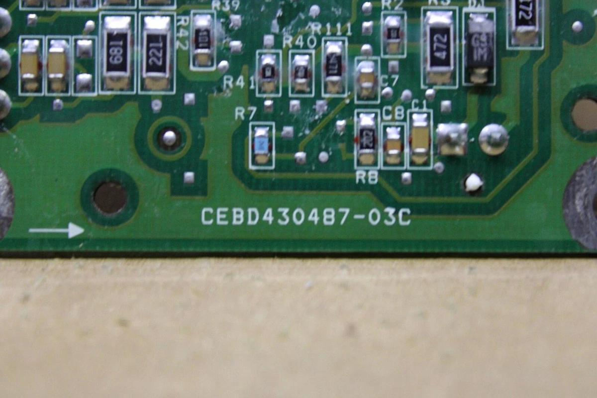Used CARRIER DRIVER CIRCUIT BOARD CESS430487-02E CEBD430487-03C *WARRANTY*