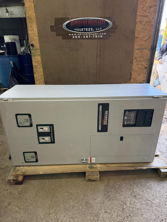 NEW GENERAC INTEGRATED LOAD CENTER TTS ILC-200 120/240 VOLT 200 AMP NEMA 3R SERVICE RATED