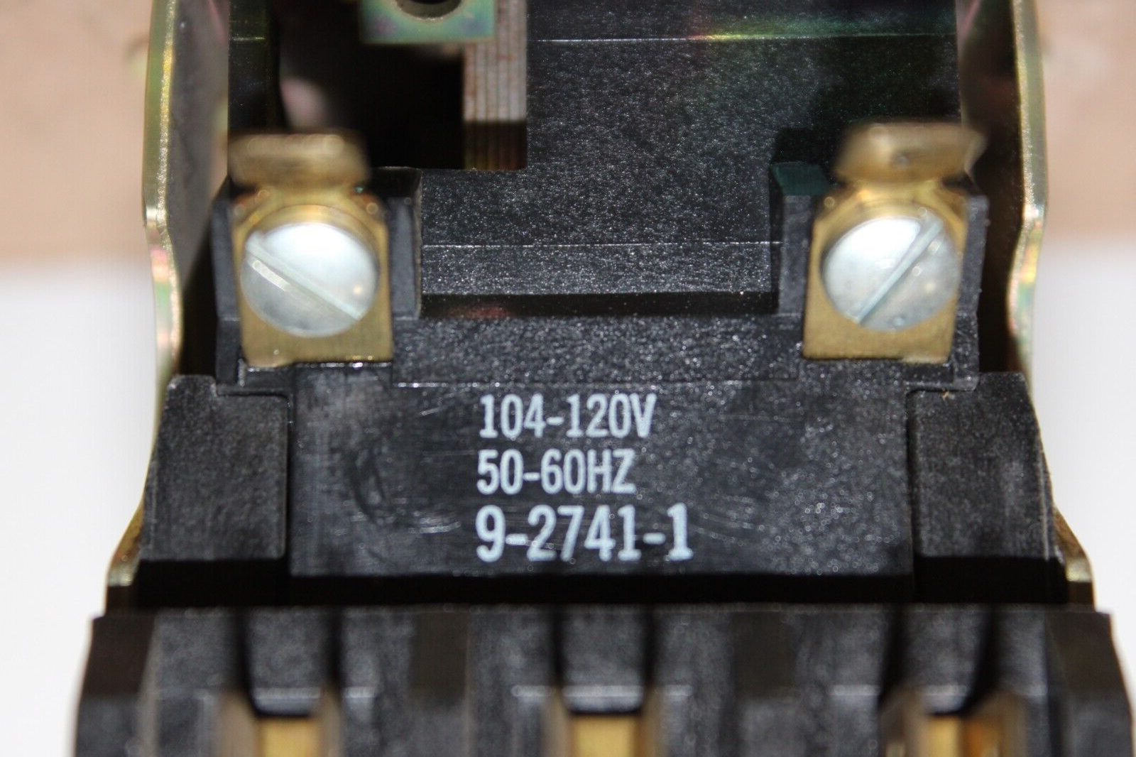 Used CUTLER HAMMER CONTACTOR 30 AMP 600V 3 PHASE 104-120V COIL MODEL: C25DND330 C1